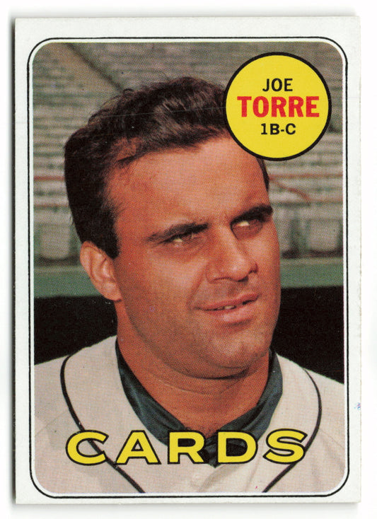 1969 Topps #460 Joe Torre