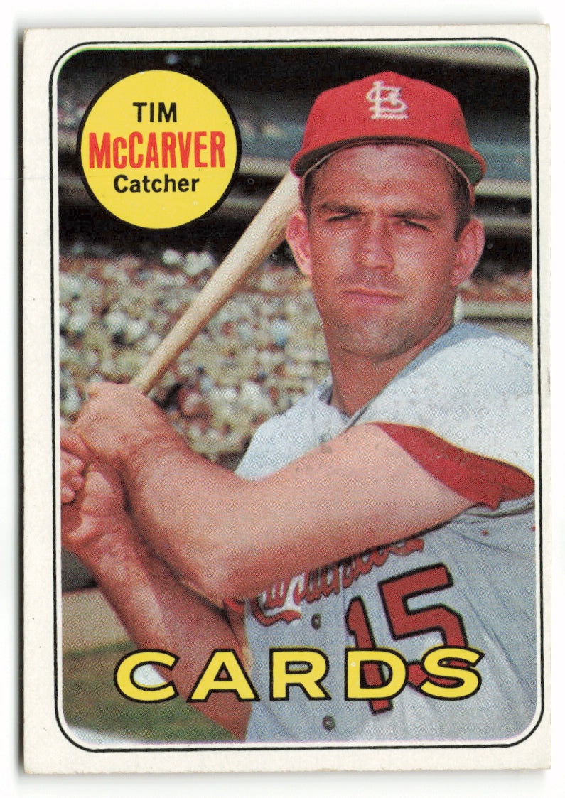 1969 Topps #475 Tim McCarver