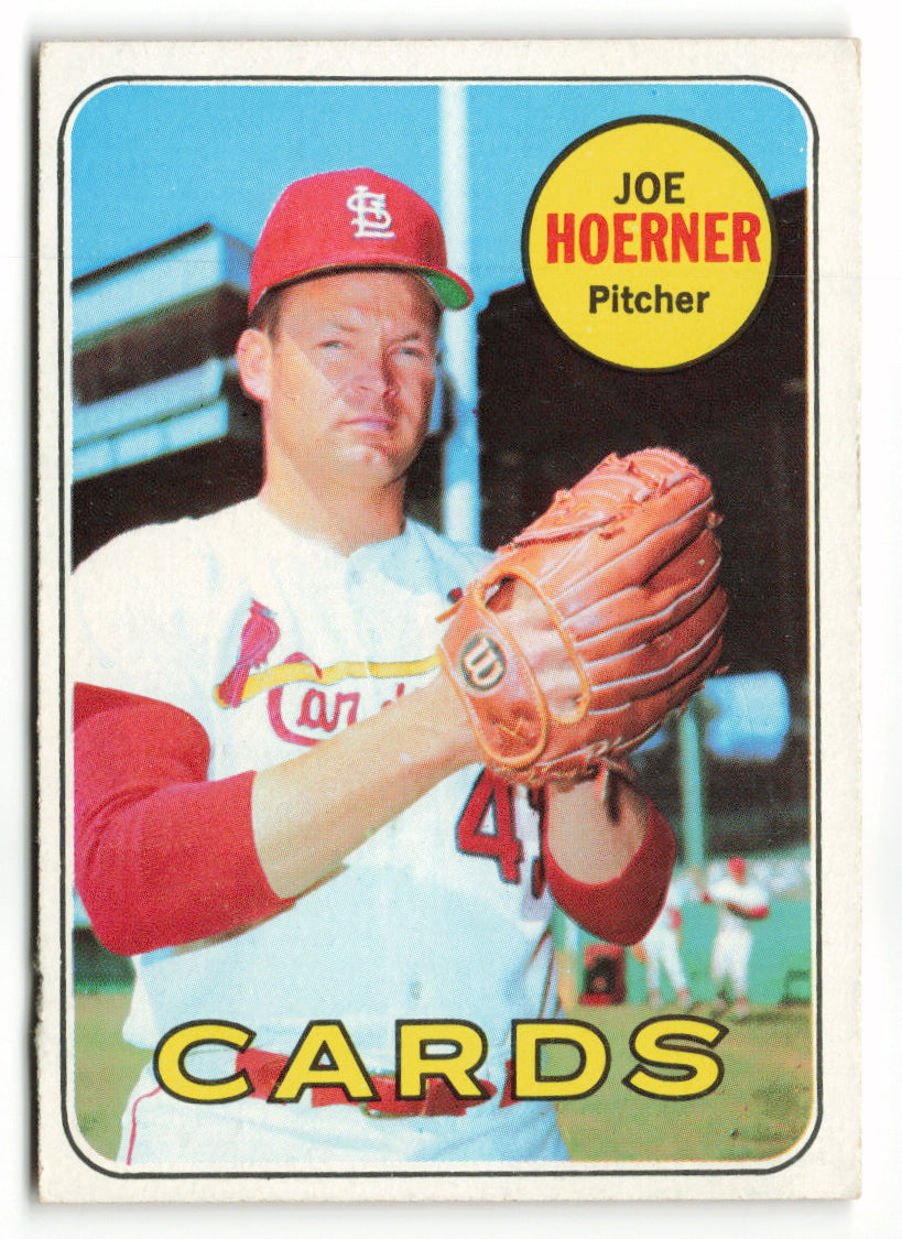 1969 Topps #522 Joe Hoerner