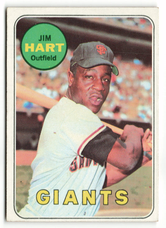 1969 Topps #555 Jim Ray Hart