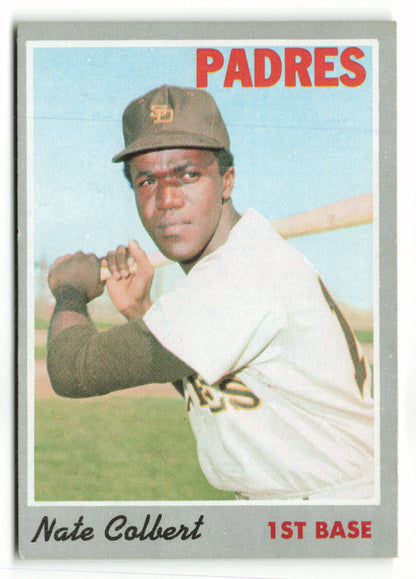 1970 Topps #011 Nate Colbert