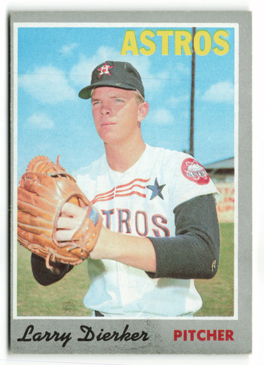 1970 Topps #015 Larry Dierker