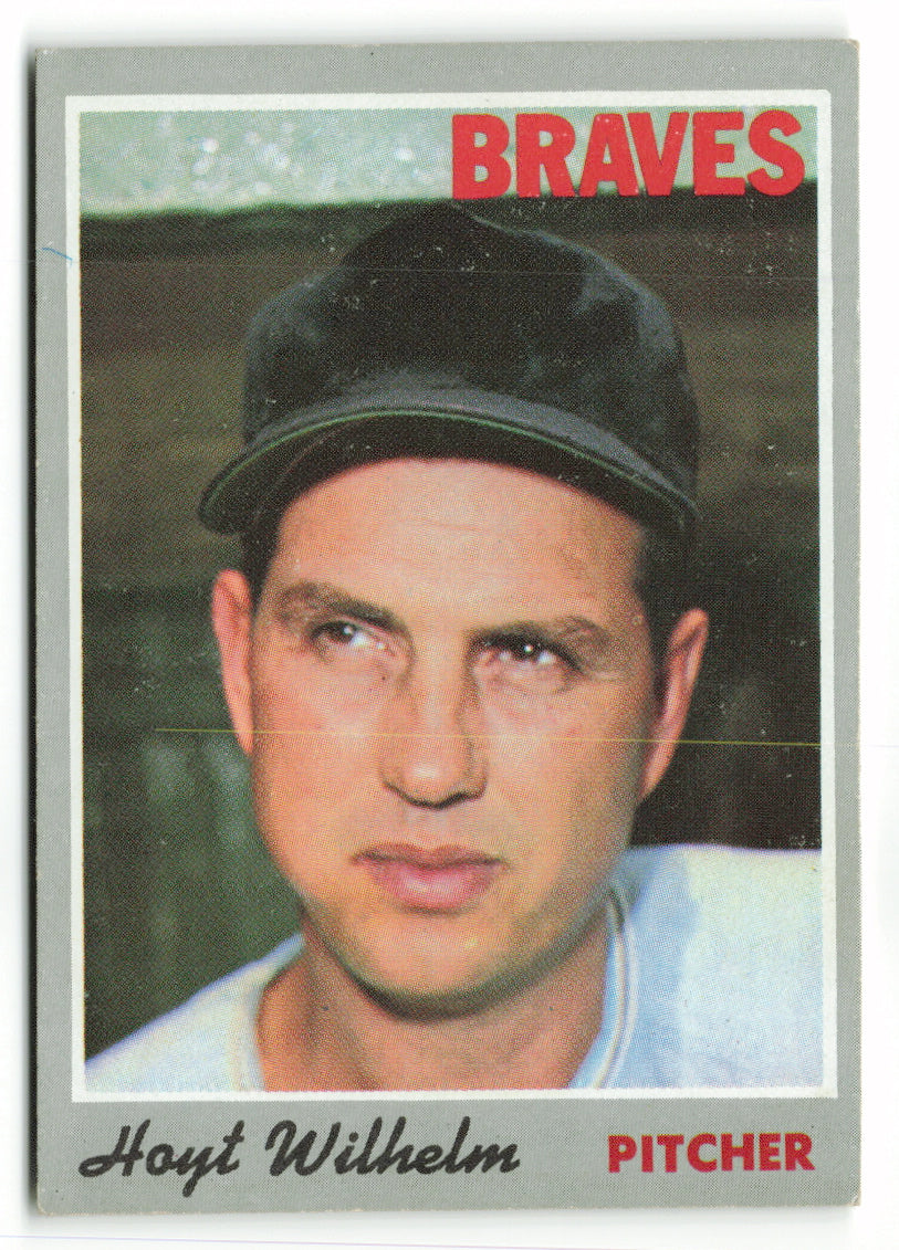 1970 Topps #017 Hoyt Wilhelm