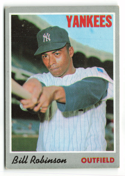 1970 Topps #023 Bill Robinson