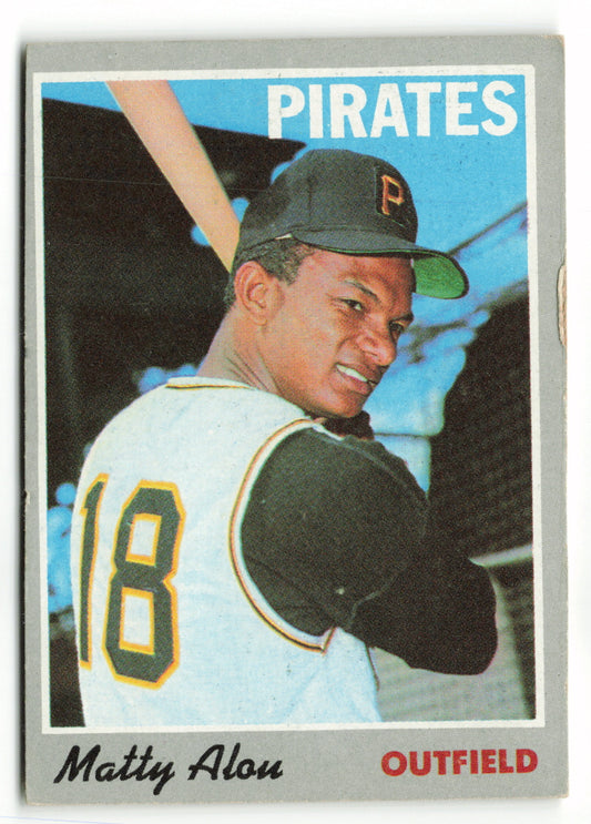 1970 Topps #030 Matty Alou