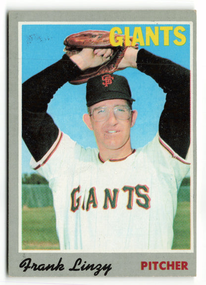 1970 Topps #077 Frank Linzy