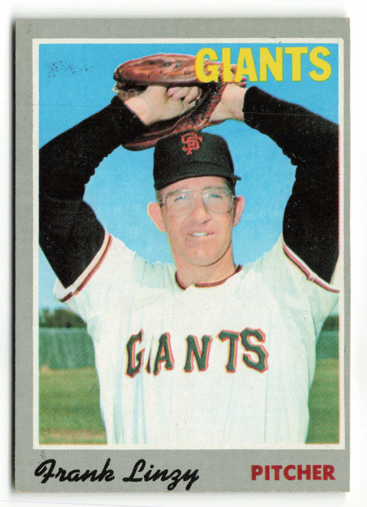 1970 Topps #077 Frank Linzy