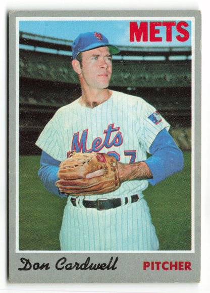 1970 Topps #083 Don Cardwell