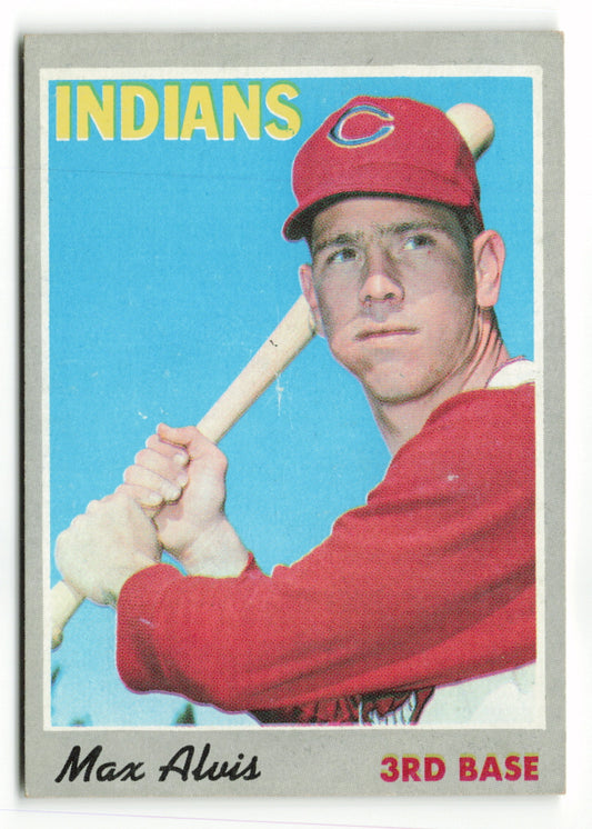 1970 Topps #085 Max Alvis