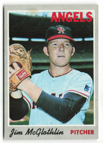 1970 Topps #132 Jim McGlothlin