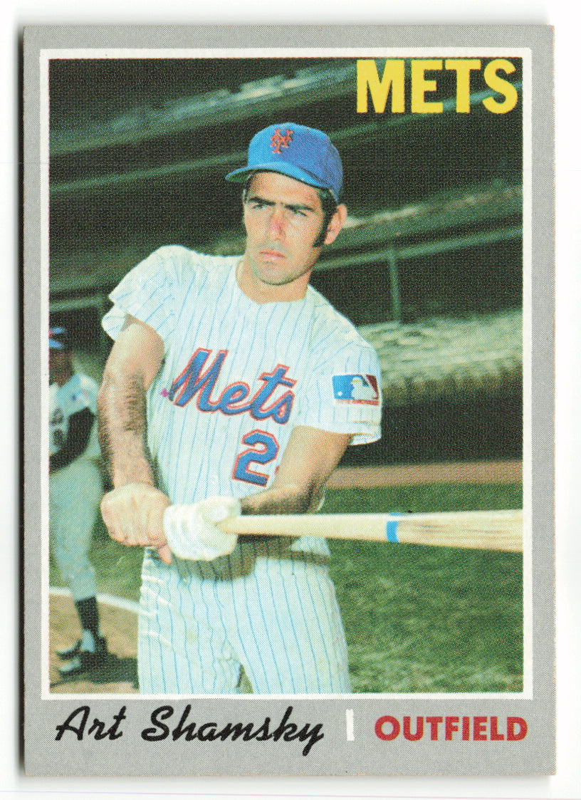 1970 Topps #137 Art Shamsky