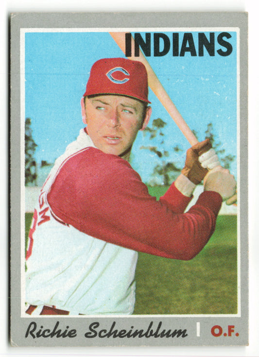 1970 Topps #161 Richie Scheinblum