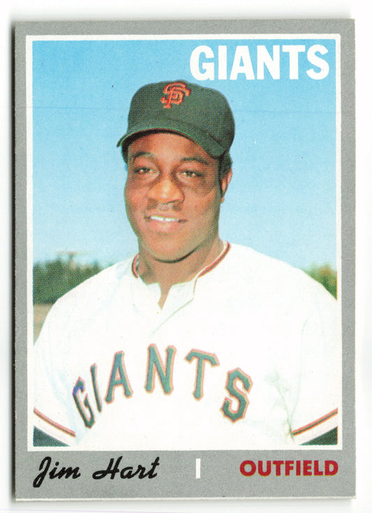 1970 Topps #176 Jim Hart