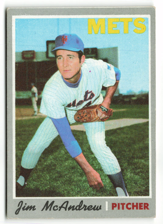 1970 Topps #246 Jim McAndrew