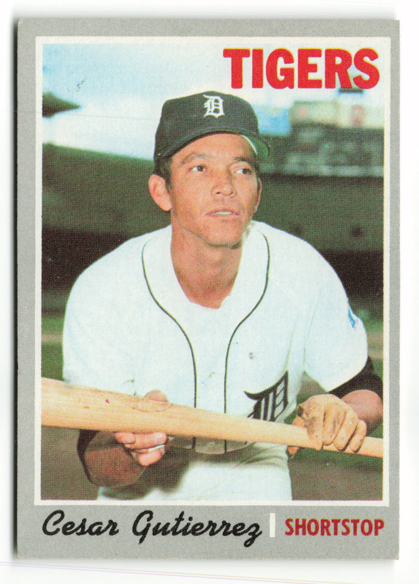 1970 Topps #269 Cesar Gutierrez