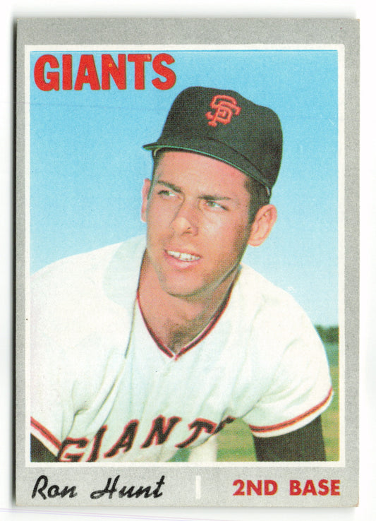 1970 Topps #276 Ron Hunt