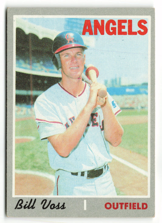 1970 Topps #326 Bill Voss