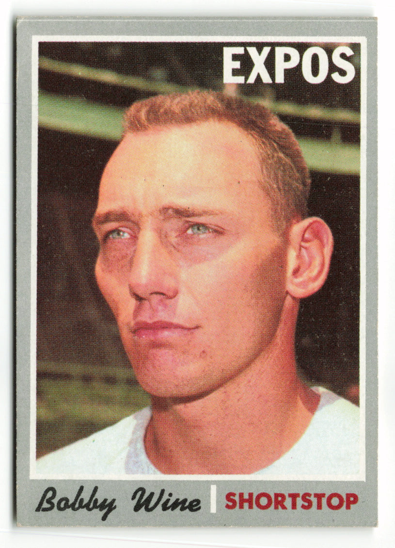 1970 Topps #332 Bobby Wine