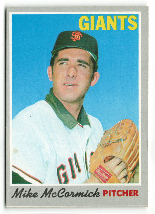 1970 Topps #337 Mike McCormick