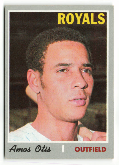 1970 Topps #354 Amos Otis