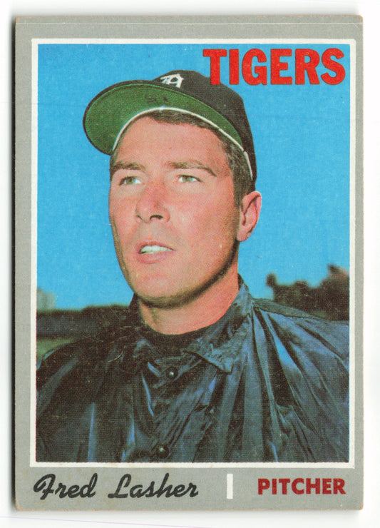 1970 Topps #356 Fred Lasher