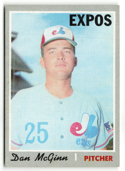 1970 Topps #364 Dan McGinn