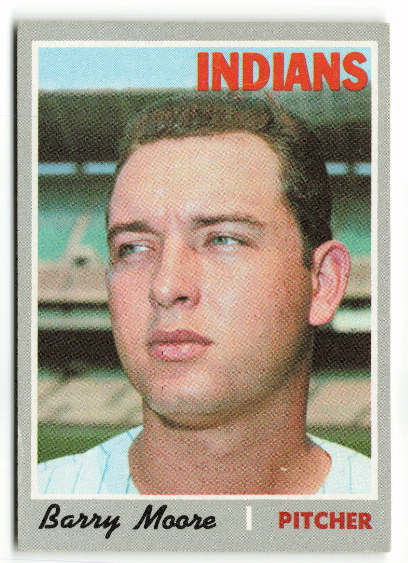 1970 Topps #366 Barry Moore