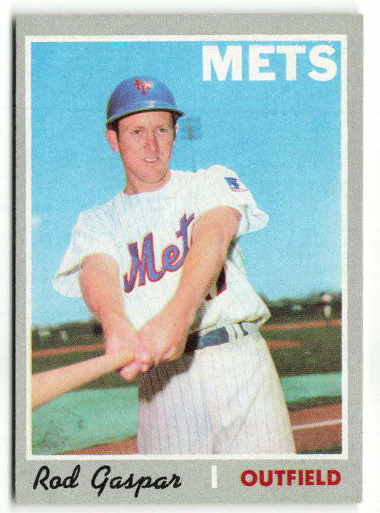 1970 Topps #371 Rod Gaspar RC