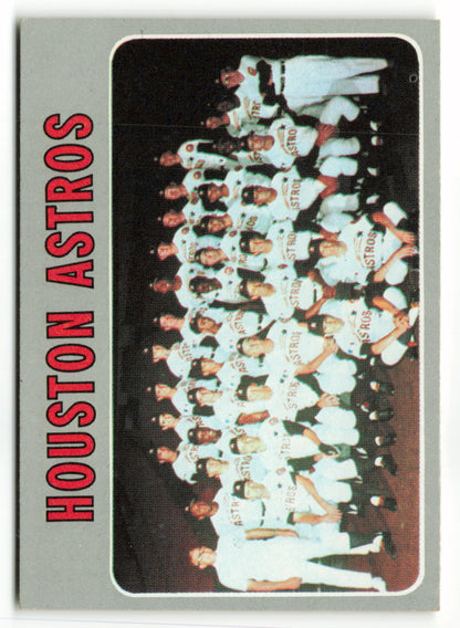 1970 Topps #448 Houston Astros Team Card