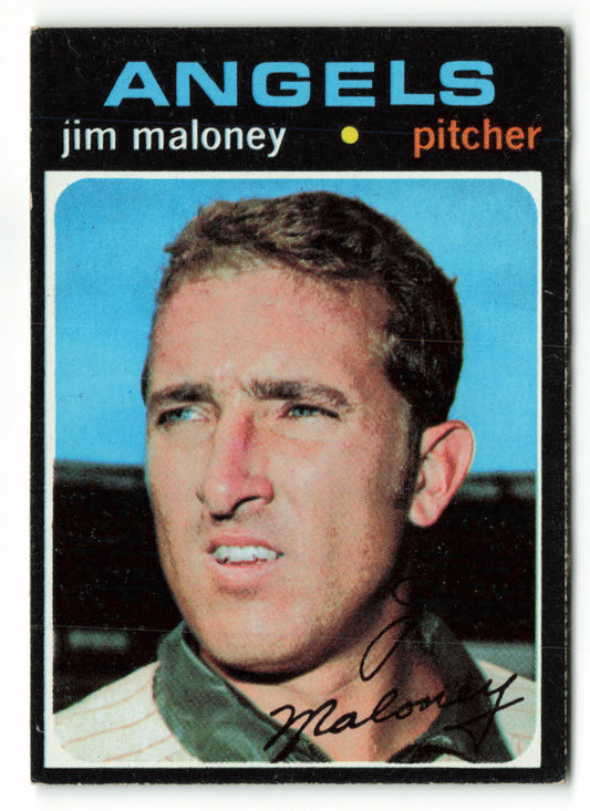 1971 Topps #645 Jim Maloney SP