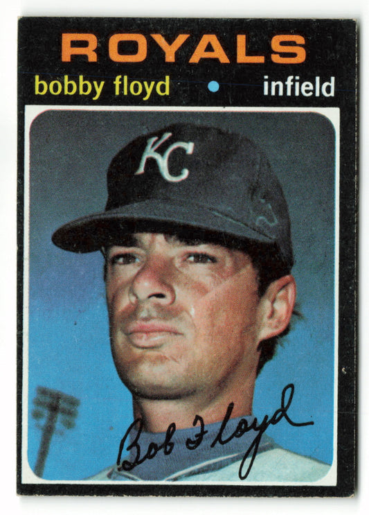 1971 Topps #646 Bobby Floyd SP