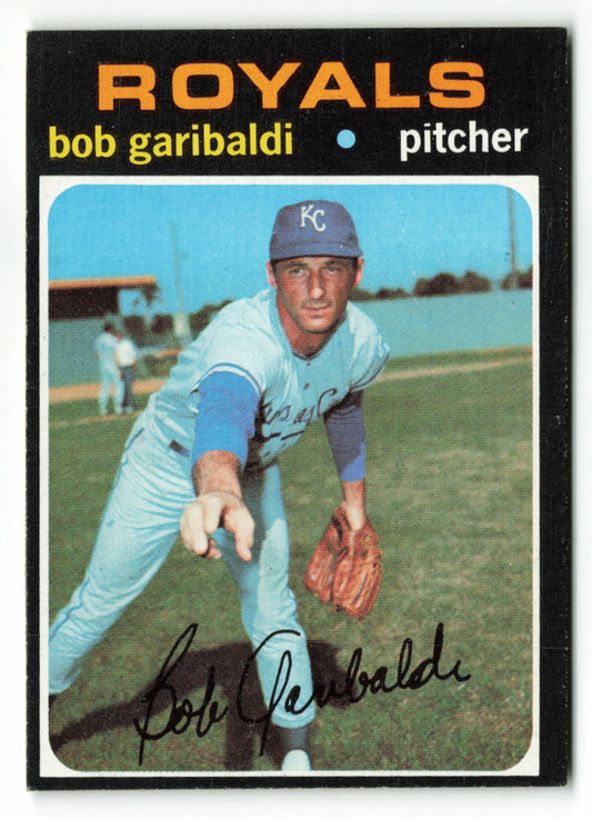 1971 Topps #701 Bob Garibaldi