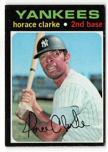 1971 Topps #715 Horace Clarke SP