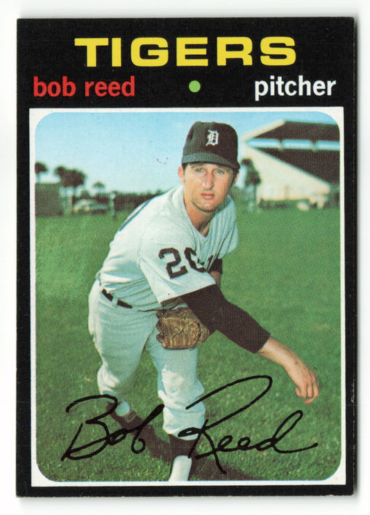 1971 Topps #732 Bob Reed