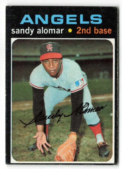 1971 Topps #745 Sandy Alomar SP