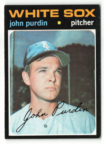 1971 Topps #748 John Purdin SP