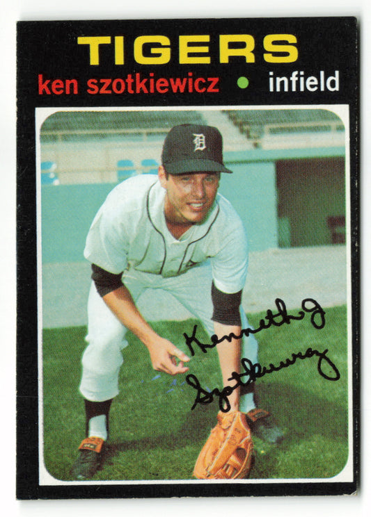 1971 Topps #749 Ken Szotkiewicz