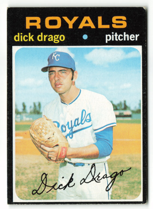 1971 Topps #752 Dick Drago