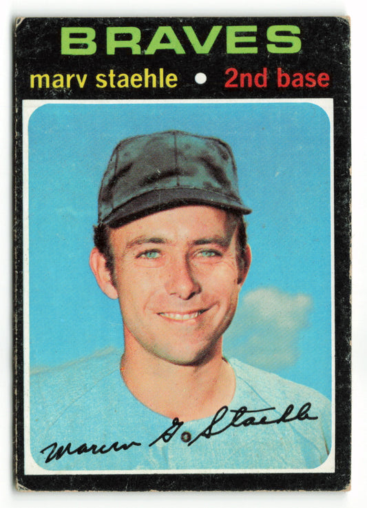 1971 Topps #664 Rookie Pitchers SP