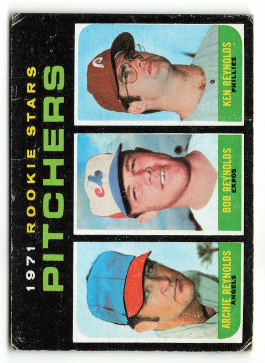 1971 Topps #665 Ron Swoboda SP