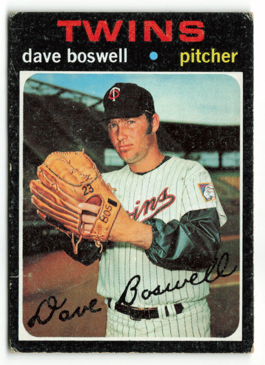 1971 Topps #675 Dave Boswell