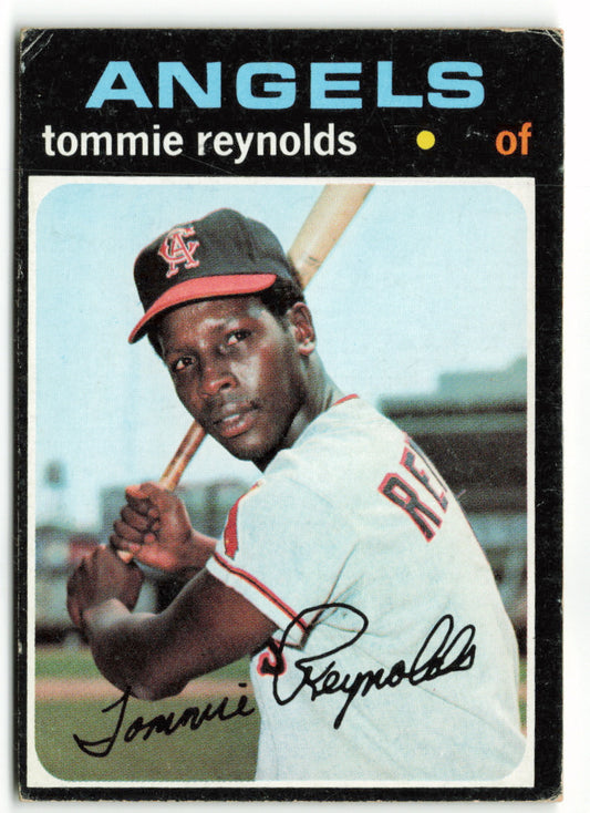 1971 Topps #676 Tommie Reynolds