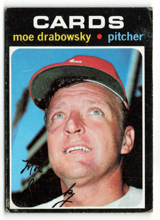 1971 Topps #685 Moe Drabowsky