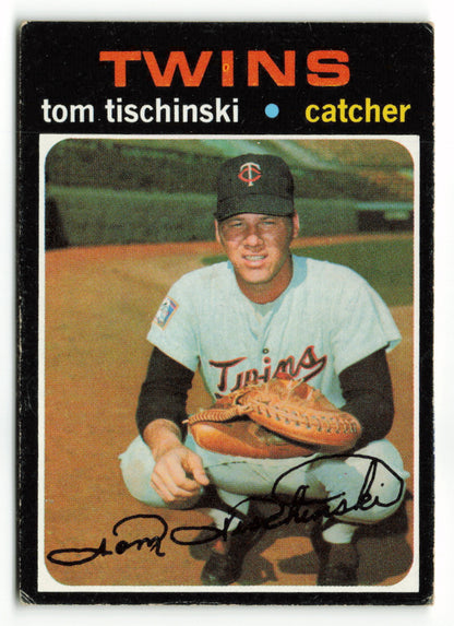 1971 Topps #724 Tom Tischinski SP