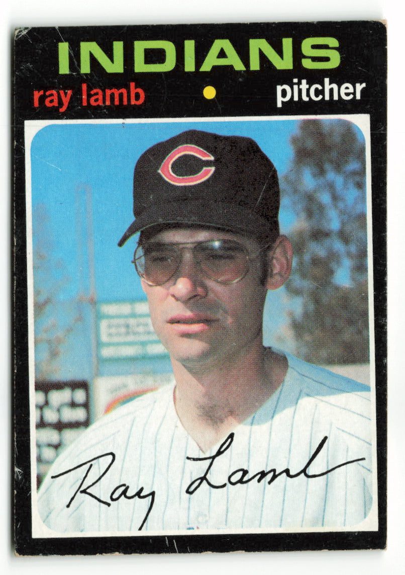 1971 Topps #727 Ray Lamb SP