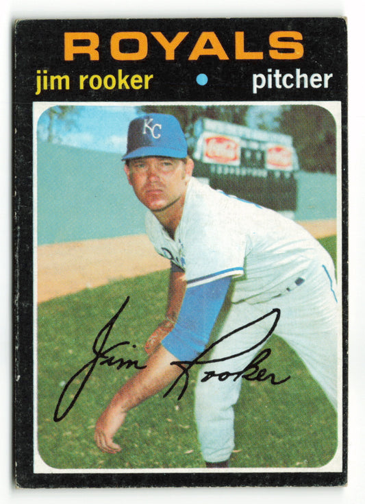 1971 Topps #730 Jim Rooker