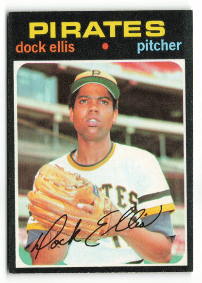 1971 Topps #002 Dock Ellis