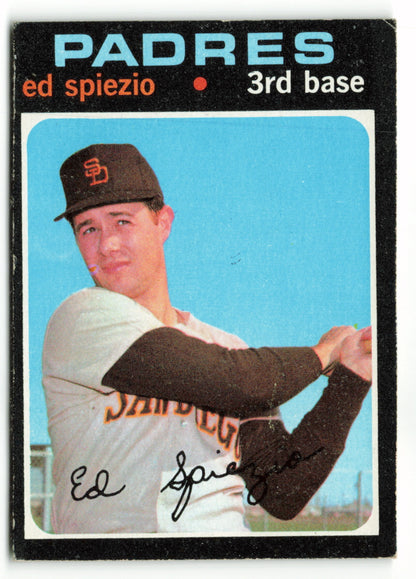 1971 Topps #006 Ed Spiezio