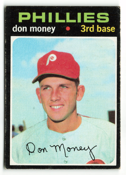 1971 Topps #049 Don Money