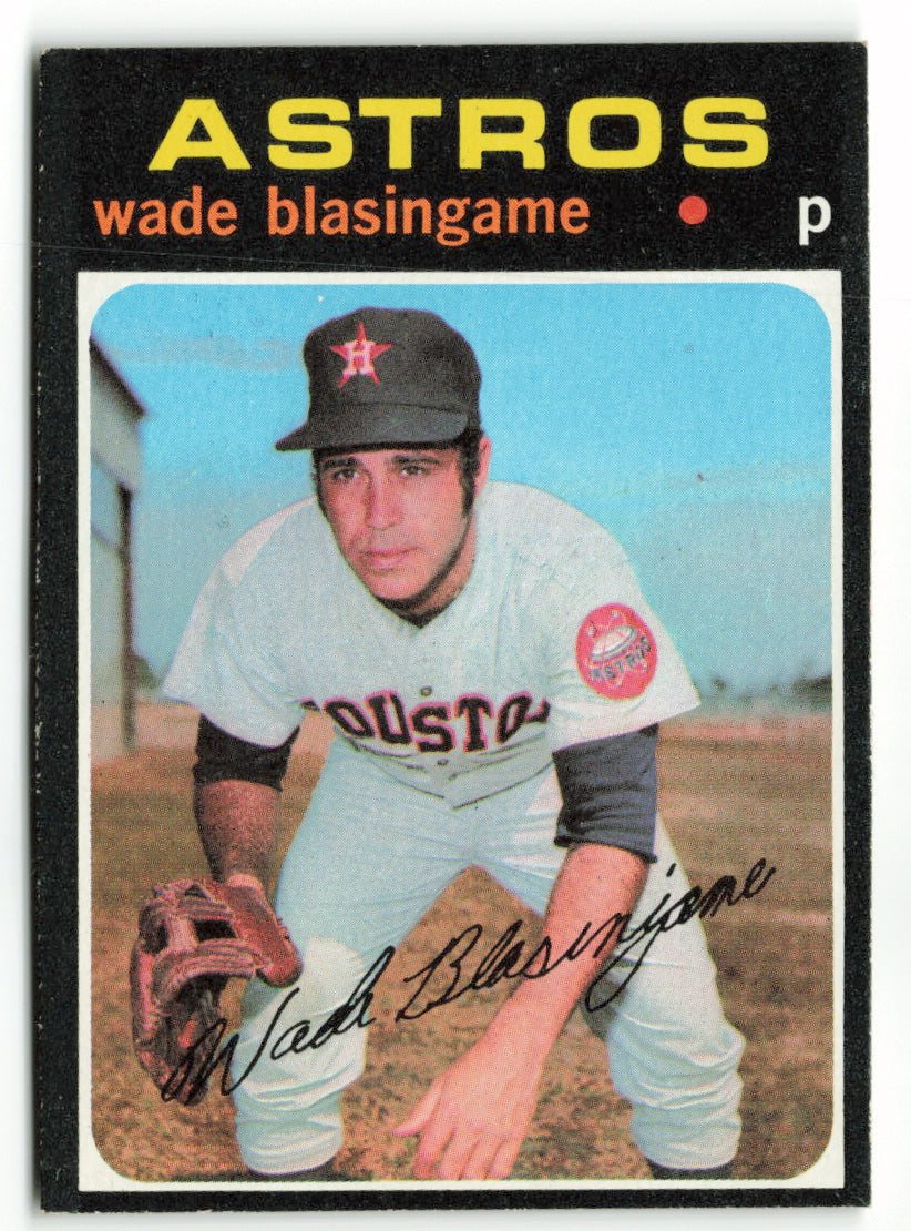 1971 Topps #079 Wade Blasingame